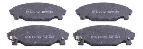 Pastilha De Freio Diant. Charade Syl1170