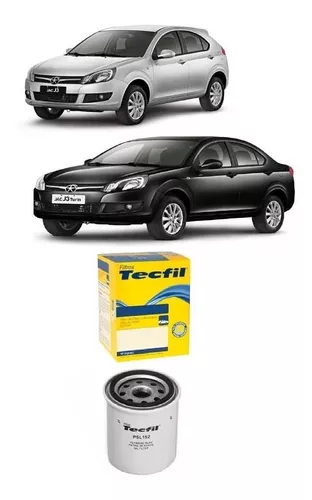 Filtro De Óleo Jac J3 1.4 1.5 2012 Tecfil PSL152