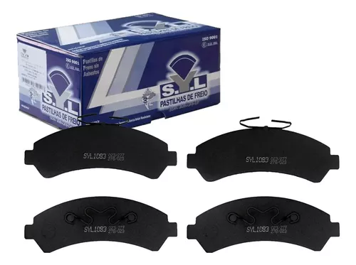 Pastilha De Freio Diant. Blazer Syl1083