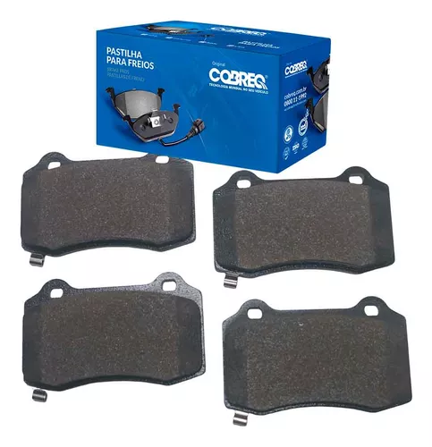 Pastilhas De Freio Diant. Twingo Cobreq N440