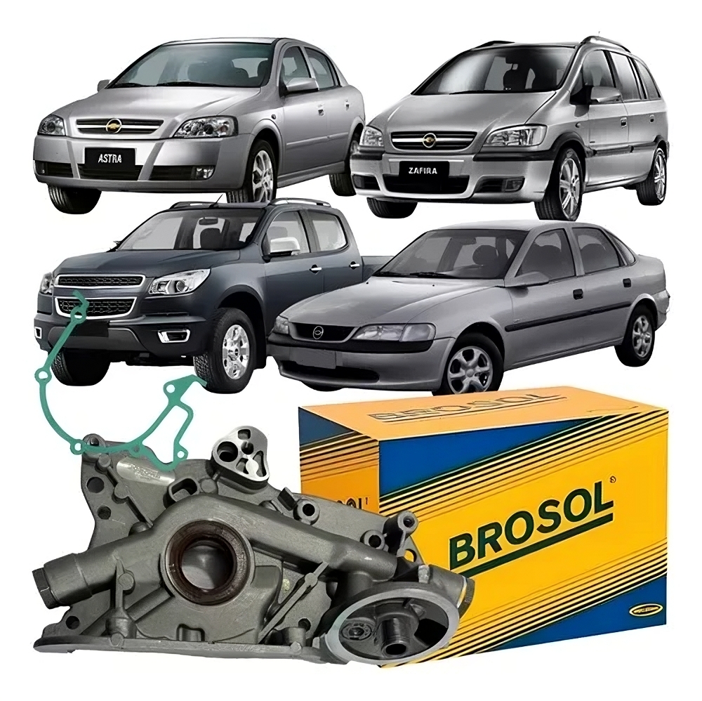 Bomba De Óleo Vectra Brosol Bo0330