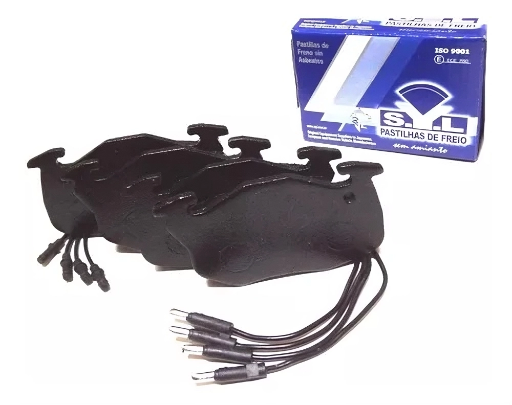 Pastilha De Freio Diant. Peugeot Syl1345