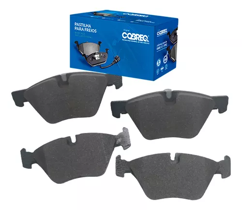 Pastilhas De Freio Diant. Bmw Cobreq N1716