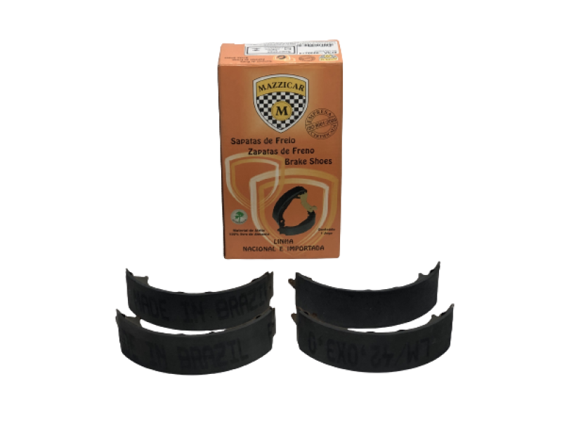 Sapatas De Freio Sprinter Mazzicar Bpsa0090114