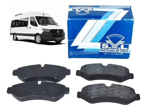 Pastilhas De Freio Tras. Sprinter Syl4291