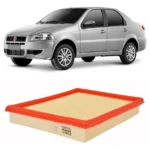 Filtro De Ar Ideia/palio Mann-filter C2585