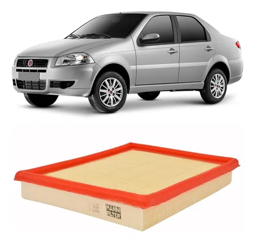 Filtro De Ar Ideia/palio Mann-filter C2585